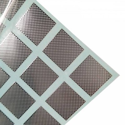 Oval Perforated Metal Mesh Stainless Steel Speaker Grill Mesh Waterproof Plastic Grille Mesh