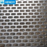 4x8 Stainless Steel Perforated Plastic Sheets Grill Metal Mesh For Speaker