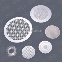 Customized Manufacture Perforated Metal Screen Mesh Speaker Grille